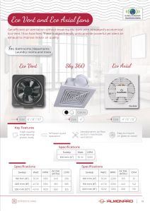 Almonard Ventilation Fan High Speed