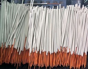 Premium Jhuna White Incense Sticks, Length : 8inch & 9inch