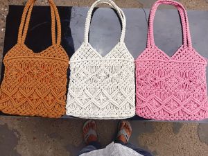 Macrame Bag