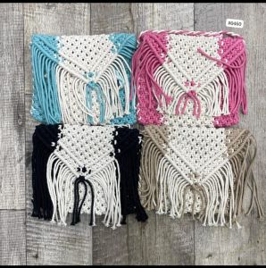 Macrame Sling Bag