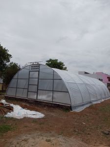 Semi Automatic Solar Tunnel Dryer, Brand Name : Nature fresh farms