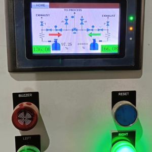 Electric Steel Advanced Gas Monitoring System, Color : Grey