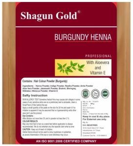 Shagun Gold 100% Chemical Free Hair Color
