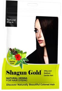 Shagun Gold Herbal Hair Color Black