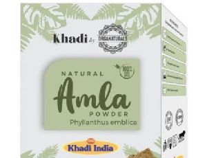 Organic Natural Amla Powder, Color : Greenish-yellow
