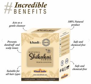 Natural Shikakai Powder, Color : Greenish-brown