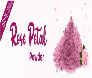 Premium Rose Petal Powder, Color : Pink
