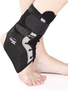 Tynor Cure Neoprene Ankle Brace, Color : Black Standard