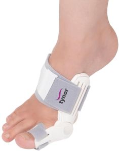 Tynor Cure Plain Plastic Bunion Splint, Color : Blue, White