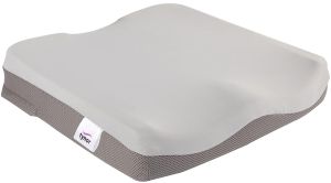 Tynor Cure Coccyx Cushion Seat, Color : White for Physical Therapy