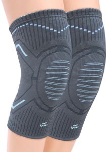 Tynor Cure Plain Form Comfeel Knee Cap, Color : Grey Standard
