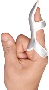 Frog Finger Splint