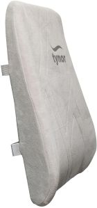 PU Foam Tynor Cure Full Back Rest, Color : White Standard