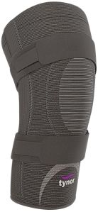 Tynor Cure Plain Neoprene Grey Knee Cap Standard