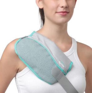 Tynor Cure Plain Hot & Cold Pack, Color : Grey for Pain Relief