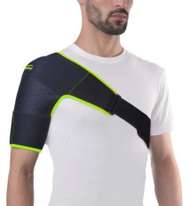 Tynor Sport Neoprene Neo Double Lock Shoulder Support Universal