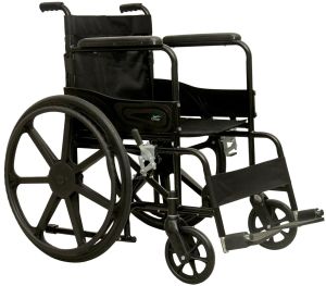 Polished Tynor Cure Standard Wheelchair Modern for Hospital Use