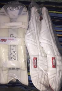 Plain Leather Batting Pads Large, Medium, Small