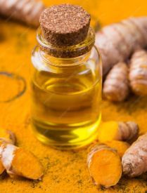 Turmeric Essential Oil, Color : Yellow for Aromatherapy, Skincare