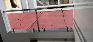 Polished Glass Rack 8 Feet Customer Choice