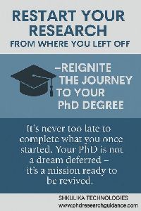 Phd Research Guidance