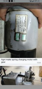 Agni Electric Chrome Finish Aluminium Charging Motor, Color : Silver