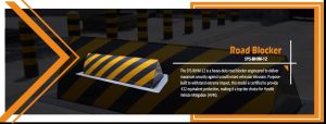 Automatic Road Blocker, Thickness : 3 or 4 mm