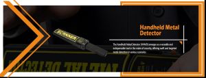 Handheld Metal Detector