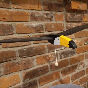 Toucan Handcrafted Decorative Bird