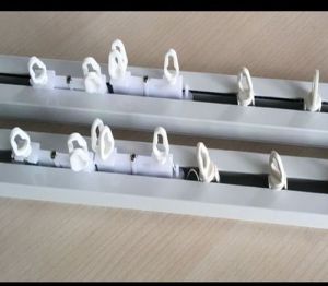 Plain Ripple Fold Runner Standard For Centrestrip, Window Treatment