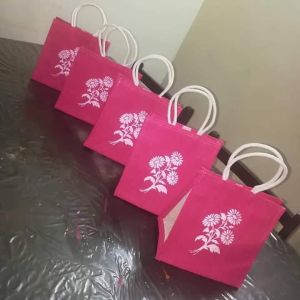 Jute Shopping Bags