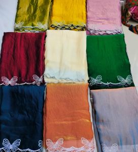 Crepe Silk Saree