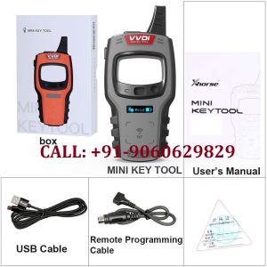 Xhorse Vvdi Mini Key Tool, Power : 12v, Certification : Ce Certified