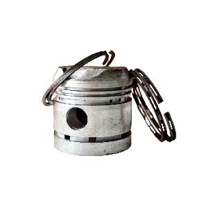 Polished Piston Assembly, Shape : Round for Mechanical Parts