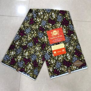 African Real Wax Fabric, Technics : Machine Made