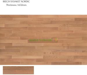 Junckers Beech Sylvaket Nordic Classic Hardwood Flooring