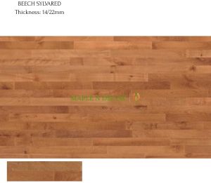 Junckers Beech Sylvared Harmony Hardwood Floors