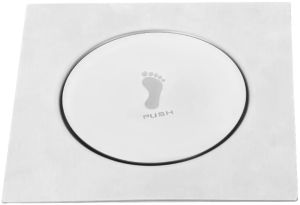 POP-up Round Square SS Floor Drain