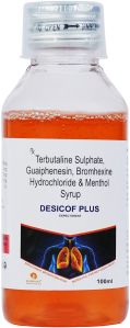 Desicof Plus 100ml Cough Syrup, Form : Liquid