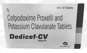 Dedicef CV Tablets