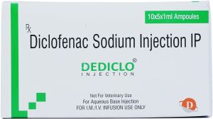 Dediclo Injection, Packaging Type : Paper Box, Packaging Size : 1ml