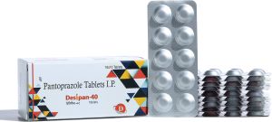 Desipan 40mg Tablets, Packaging Type : Strips
