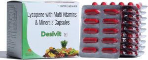 Desivit Capsules, Packaging Type : Strips