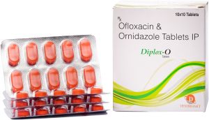 Diplox O Tablets, Packaging Type : Strips
