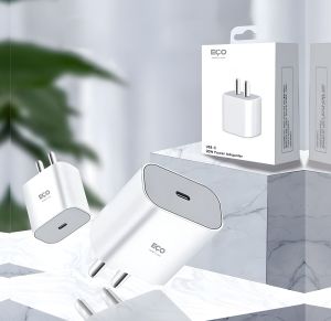 Eco 20 W PD 3 A Wall Charger for Iphone