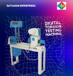 Digital Torsion Testing Machine
