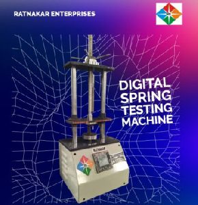 Ratnakar Digital Spring Testers Machine
