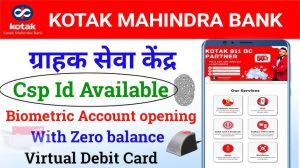 Kotak Mahindra Bank Account Opening Service