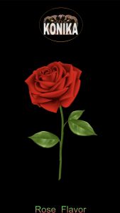 Konika Rose Flavor Compounds