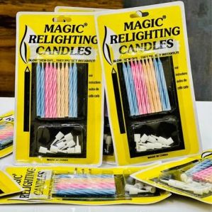 Magic Relighting Birthday Candles